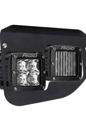 Rigid Industries 2020+ Ford Super Duty Dual Fog Kit Grab Now