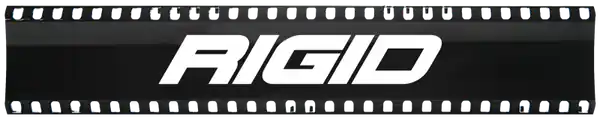While Supplies Last Rigid Industries 10in SR-Series Light Cover - Black