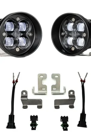 Cheap Baja Designs 12-21 Toyota Tacoma/Tundra/4Runner(Excl Limited) Squadron-R Fog Pocket Light Kit