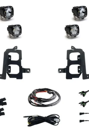 Money Back Guarantee Baja Designs 2020+ GMC 2500/3500 Fog Pocket Kit