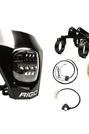 Rigid Industries Adapt XE LED Moto Kit - Black Factory Price