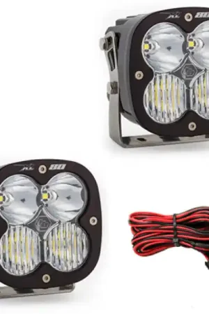 Luxury Baja Designs XL80 Series Driving Combo Pattern Pair LED Light Pods