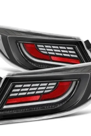 Direct From Manufacturer AlphaRex 22-24 Toyota GR86 LUXX LED Taillights Alpha-Black