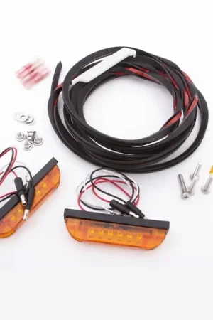 Direct From Factory Bushwacker 99-18 Universal 3-Wire Led Marker Light Kit For Flat Style Flares