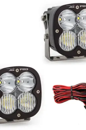 Instant Buy Baja Designs XL Pro Series Driving Combo Pattern Pair LED Light Pods