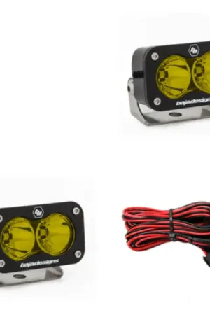 Baja Designs S2 Pro Series LED Light Pods Amber Lens Work/Scene Pattern - Pair Cheap