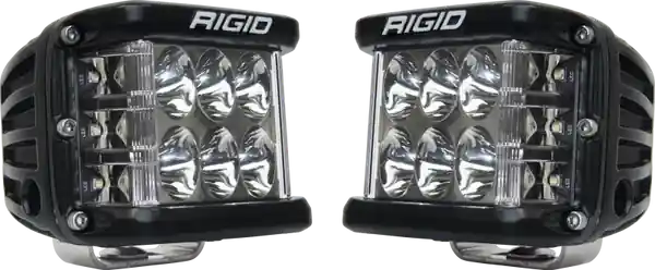 Latest Rigid Industries D-SS - Driving - Set of 2 - Black Housing