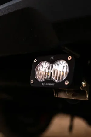 Baja Designs 2022 Toyota Tundra S2 Sport A-Pillar Light Mount Kit Worldwide Shipping