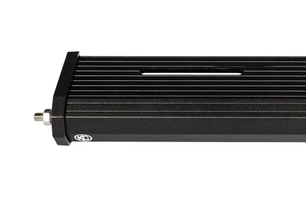 Limited Offer KC HiLiTES Universal 50in. Overhead Xross Bar Light Mount (Bar Only/Req. Mount Brackets) - Black