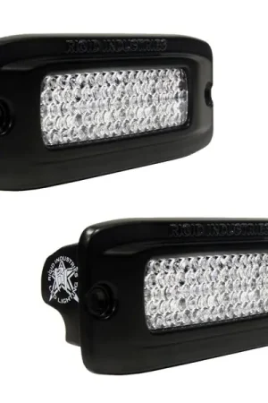 In Demand Rigid Industries SRQ - Flush Mount - Diffused - Back Up Light Kit