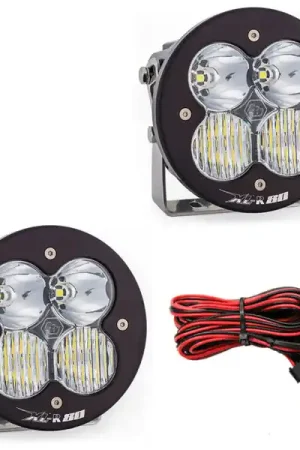 Baja Designs XL R 80 Series Driving Combo Pattern Pair LED Light Pods Grab Now