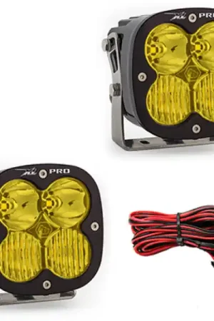 Grab Now Baja Designs XL Pro Series Driving Combo Pattern Pair LED Light Pods - Amber