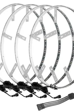 Hot Picks Oracle LED Illuminated Wheel Rings - ColorSHIFT Dynamic - ColorSHIFT - Dynamic