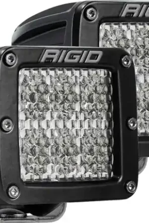 Rigid Industries D2 - 60 Deg. Lens Pair Seasonal Sale