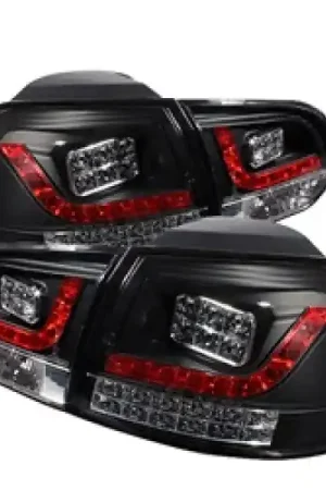 Spyder Volkswagen Golf/GTI 10-13 LED Tail Lights Black ALT-YD-VG10-LED-BK Time-Limited