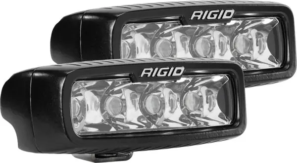Rigid Industries SRQ - Spot - White - Set of 2 Weekend Sale