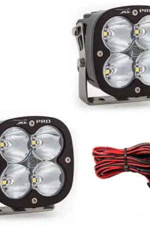 Baja Designs XL Pro Series High Speed Spot Pattern Pair LED Light Pods Buy Online