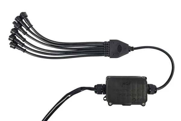 While Supplies Last KC HiLiTES C-Series RGB LED Rock Light Kit (Incl. Wiring) - Set of 6