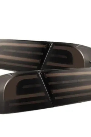 AlphaRex 12-21 Tesla Model S LUXX-Series LED Tail Lights - Black Buy Online