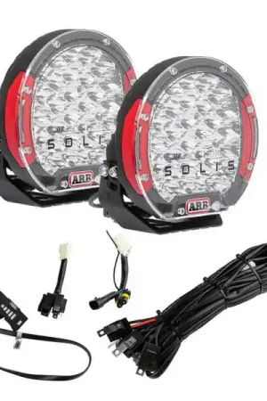 ARB Intensity SOLIS 36 2 Flood Kit With Loom Fast Shipping