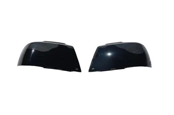 AVS 15-18 Chevy Colorado Tail Shades Tail Light Covers - Smoke Certified