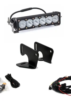 Baja Designs Polaris RZR Pro XP Hood Light Mount Kit 10in OnX6+ Best Price