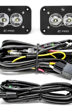 Baja Designs S2 Pro Flush Mount LED Light Pod Kit Work/Scene Pattern - Pair Editor’s Pick