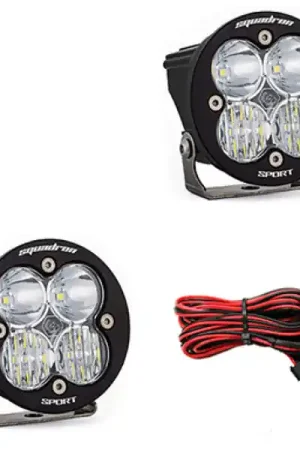 Wholesale Baja Designs Squadron R Sport Driving/Combo Pair LED Light Pods - Clear