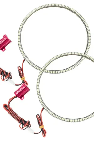 Oracle Jeep Wrangler TJ 97-06 LED Waterproof Halo Kit - Amber Authentic