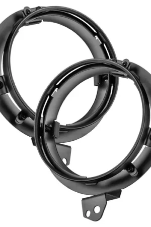 Hot Deal Oracle Jeep Wrangler JL/ Gladiator JT Adjustable 7in. Headlight Brackets (Pair)