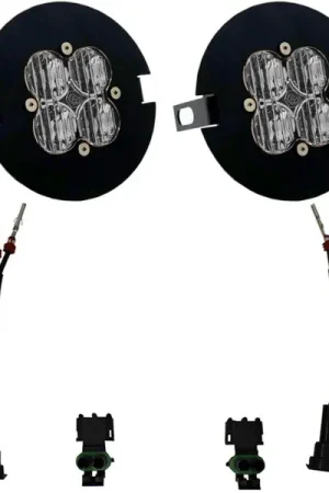 Clearance Baja Designs 06-14 Ford F-150 / 07-13 Toyota Tundra Squadron Sport Fog Pocket Kit - Clear