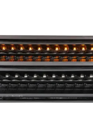 Certified ANZO 1988-1998 Chevrolet C1500 LED Parking Lights Black