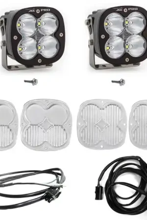 Baja Designs 2021+ Ford Bronco A Piller Light Kit XL Pro Spot w/Upfitter Markdown