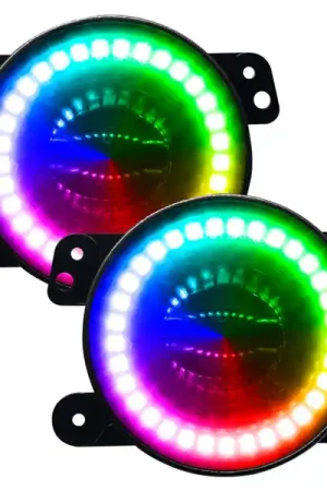 Editor’s Pick Oracle Jeep Wrangler JK/JL/JT High Performance W LED Fog Lights - w/o Controller