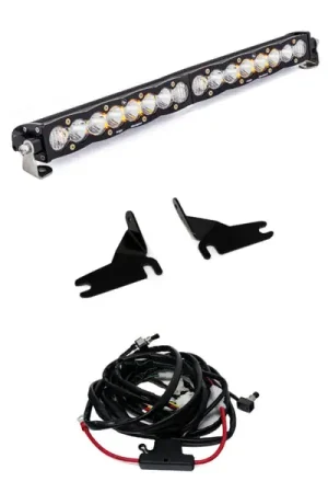 Baja Designs 2019 Chevy Silverado 1500 S8 w/ 20in S8 Grille Mount Kit Premium