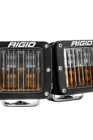 Exclusive Rigid Industries D-Series SAE Fog Yellow/White Pair