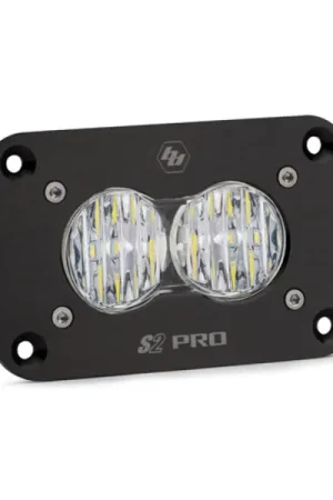 Baja Designs S2 Pro Flush Mount Wide Cornering Pattern LED Work Light - Clear Instant Buy