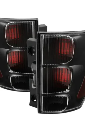 Special Discount xTune Chevy Equinox 05-09 OEM Style Tail Lights -Black ALT-JH-CEQ05-OE-RSM