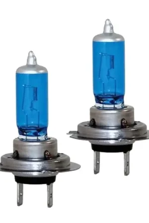 Authentic Hella Optilux H7 100W XB Extreme Blue Bulbs (Pair)
