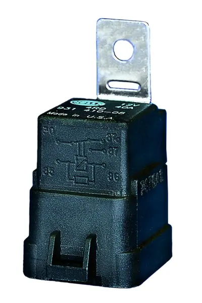 Hella Mini 280 Relay 12V 20/40A SPDT Weatherproof (Qty. 1) Best Seller