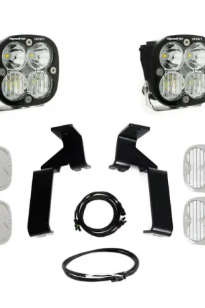 Place Order Baja Designs 21-25 Ford Raptor (Base/37/R) Squadron Sport A-Pillar Kit