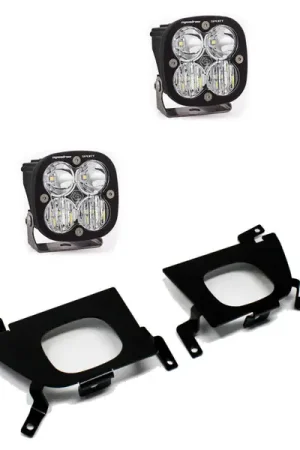 Warranty Included Baja Designs 2019 Silverado 1500 Sport Fog Pocket Mount Kit