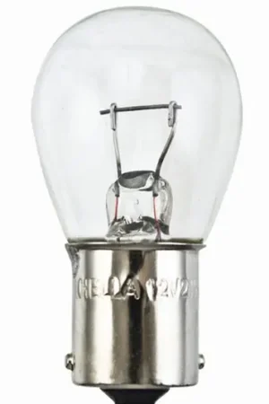 Hella Bulb 7506 12V 21W Ba15S S8 (2) Money Back Guarantee