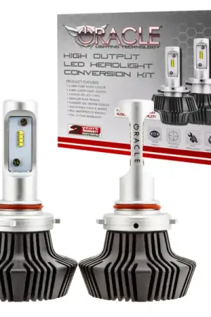 Buy Direct Oracle 9005 4000 Lumen LED Headlight Bulbs (Pair) - 6000K