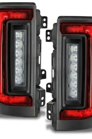 Trusted Brand Oracle 21-23 Ford Bronco Flush Style LED Taillights - Tinted
