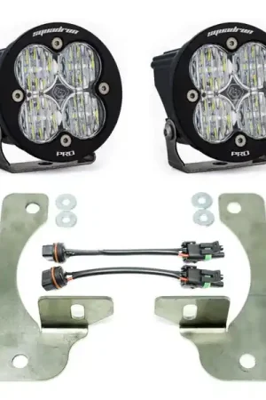 Baja Designs 2018 Wrangler JL Rubicon Squadron R Pro Fog Pocket Kit Hot Picks