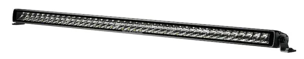 Certified Hella Universal Black Magic 40in Thin Light Bar - Driving Beam