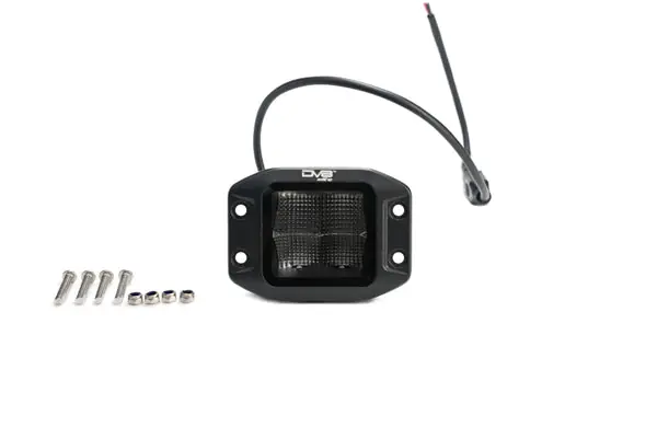 DV8 Offroad Elite Series 3in Cube LED Light 40W Spot 3W LED Direct From Manufacturer