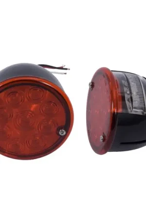 Rugged Ridge LED Tail Light Set 46-75 Willys & Jeep CJ Exclusive Offer