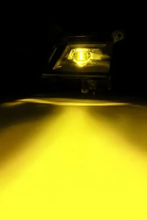 Best Choice AlphaRex 19-23 Chevrolet Silverado 2500/3500HD DoubleTap Dual Color LED Projector Fog Lights